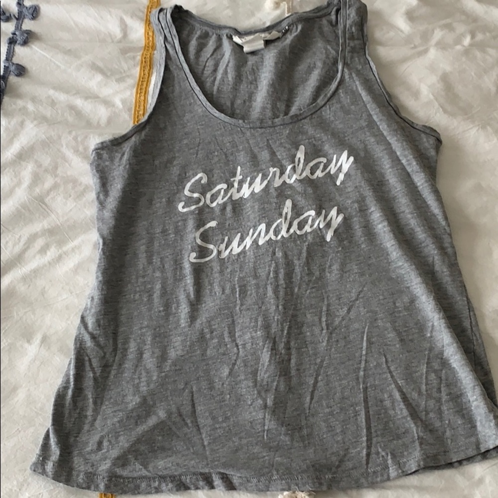 H&M Tank Top Size Medium